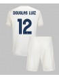 Billige Nottingham Forest Douglas Luiz #12 Bortedraktsett Barn 2025-26 Kortermet (+ Korte bukser)